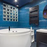 Arc De Triomphe Romantic Jacuzzi Saphir Daire *
