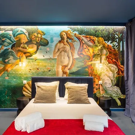 Arc De Triomphe Romantic Jacuzzi Saphir Daire *