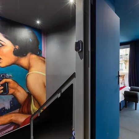 Arc De Triomphe Romantic Jacuzzi Saphir Appartement