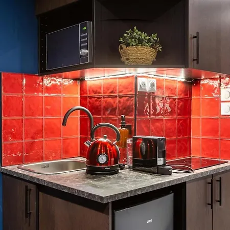 Arc De Triomphe Romantic Jacuzzi Saphir Appartement