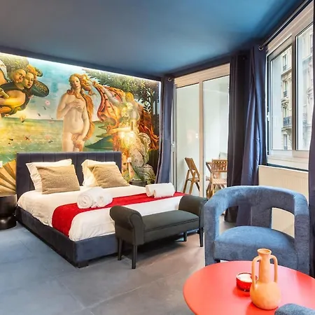 Apartment Arc De Triomphe Romantic Jacuzzi Saphir