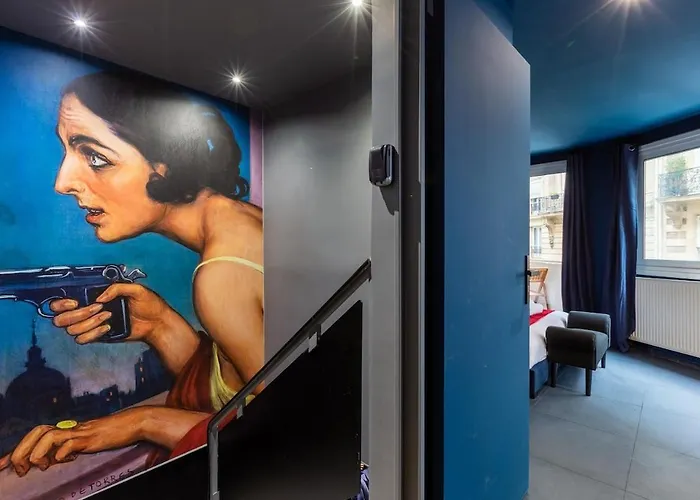 Arc De Triomphe Romantic Jacuzzi Saphir Апартаменты