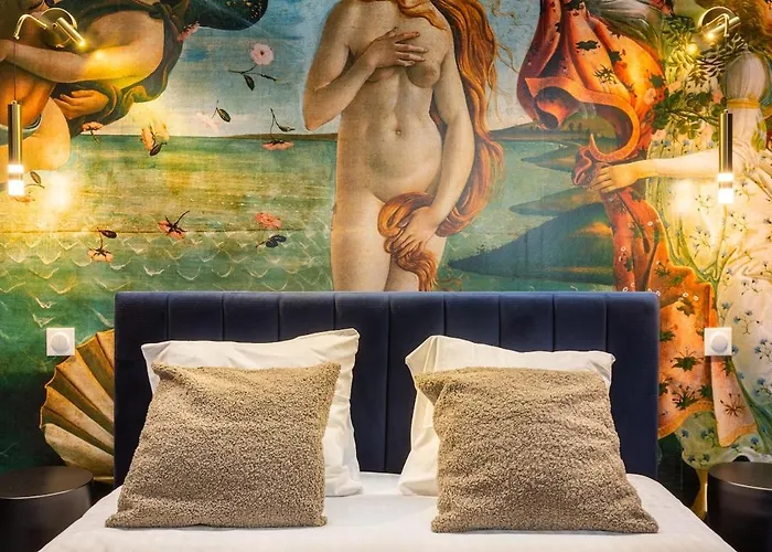 Arc De Triomphe Romantic Jacuzzi Saphir Париж