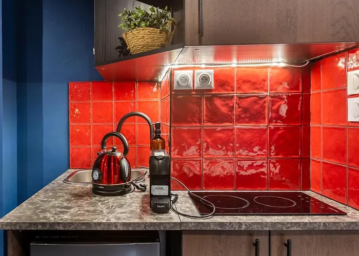 Arc De Triomphe Romantic Jacuzzi Saphir * Париж